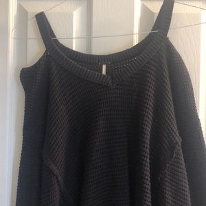 Free People Sweater Navy Blue Small Never Worn